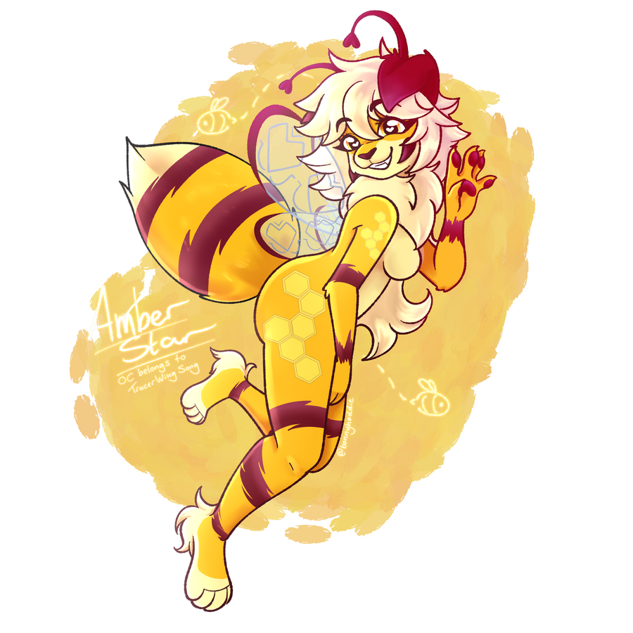 Amber Star (OC by TracerWingSong) Amber Star (OC by TracerWingSong)